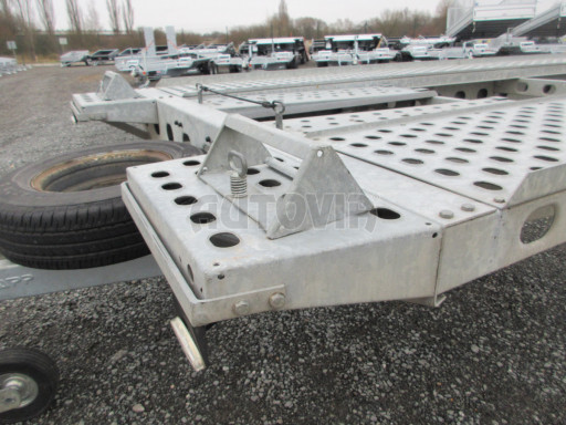Bazarový autopřepravník 2 automobilů TPAV 3,5T 8,00x2,20 č.12
