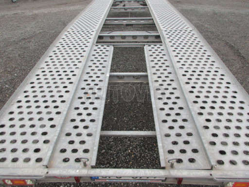 Bazarový autopřepravník 2 automobilů TPAV 3,5T 8,00x2,20 č.14