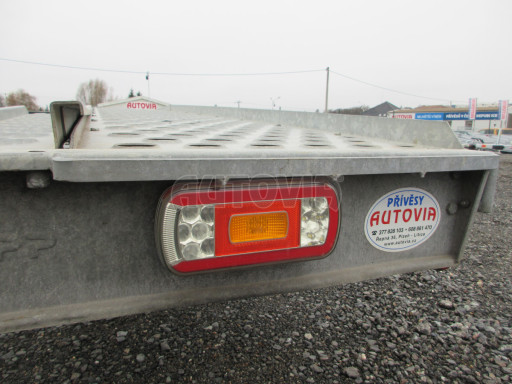 Bazarový autopřepravník 2 automobilů TPAV 3,5T 8,00x2,20 č.15