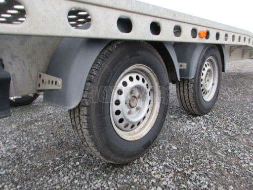 Bazarový autopřepravník 2 automobilů TPAV 3,5T 8,00x2,20 č.16