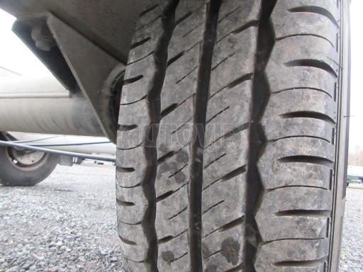 Bazarový autopřepravník 2 automobilů TPAV 3,5T 8,00x2,20 č.17