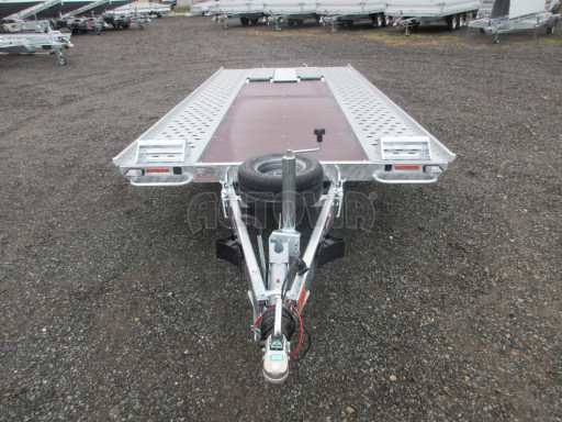 Sklápěcí přívěs pro přepravu aut BET 47 3,0T 4,70 x 2,02 výplň č.2