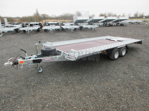 Sklápěcí přívěs pro přepravu aut BET 47 3,0T 4,70 x 2,02 výplň č.3