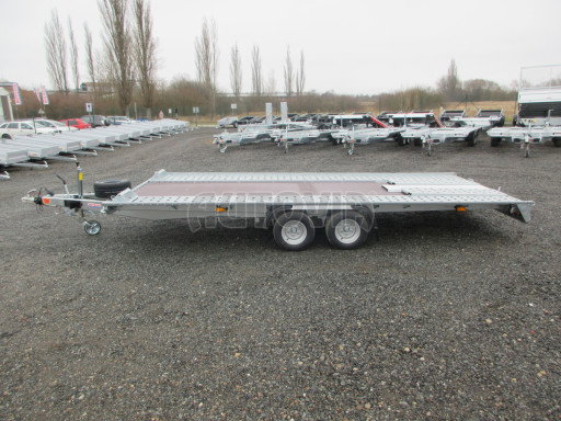 Sklápěcí přívěs pro přepravu aut BET 47 3,0T 4,70 x 2,02 výplň č.4