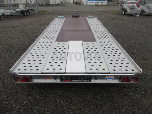 Sklápěcí přívěs pro přepravu aut BET 47 3,0T 4,70 x 2,02 výplň č.6