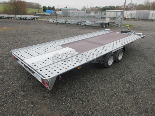 Sklápěcí přívěs pro přepravu aut BET 47 3,0T 4,70 x 2,02 výplň č.7