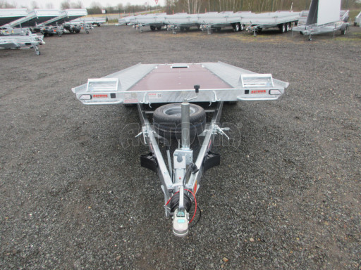 Sklápěcí přívěs pro přepravu aut BET 47 3,0T 4,70 x 2,02 výplň č.10