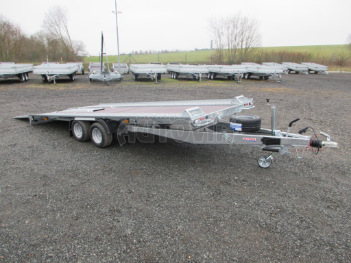 Sklápěcí přívěs pro přepravu aut BET 47 3,0T 4,70 x 2,02 výplň č.16