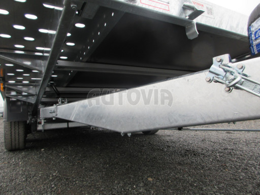 Sklápěcí přívěs pro přepravu aut BET 47 3,0T 4,70 x 2,02 výplň č.17