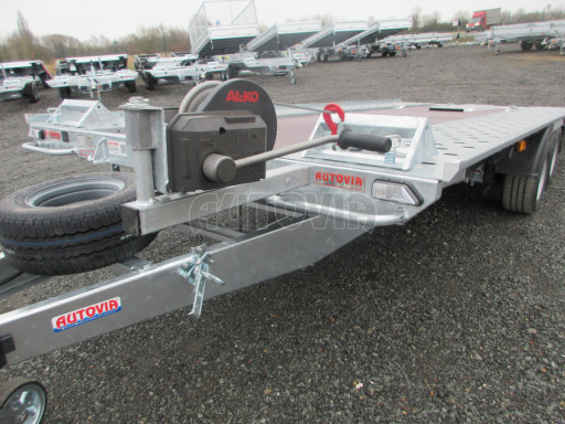 Sklápěcí přívěs pro přepravu aut BET 47 3,0T 4,70 x 2,02 výplň č.24
