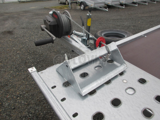 Sklápěcí přívěs pro přepravu aut BET 47 3,0T 4,70 x 2,02 výplň č.25