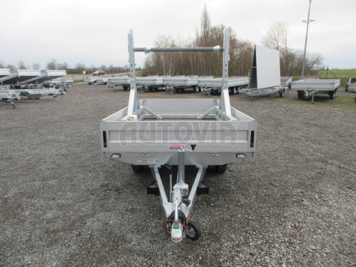 Profi svařovaný přívěs ZV 33 2,7T B2 3,33x1,70/0,35 držák cívky č.2