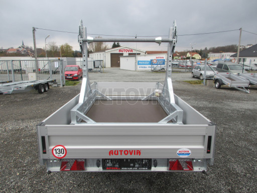 Profi svařovaný přívěs ZV 33 2,7T B2 3,33x1,70/0,35 držák cívky č.5