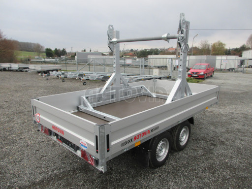 Profi svařovaný přívěs ZV 33 2,7T B2 3,33x1,70/0,35 držák cívky č.6