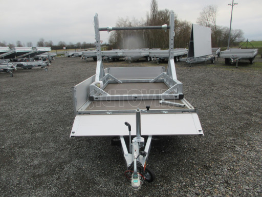 Profi svařovaný přívěs ZV 33 2,7T B2 3,33x1,70/0,35 držák cívky č.9