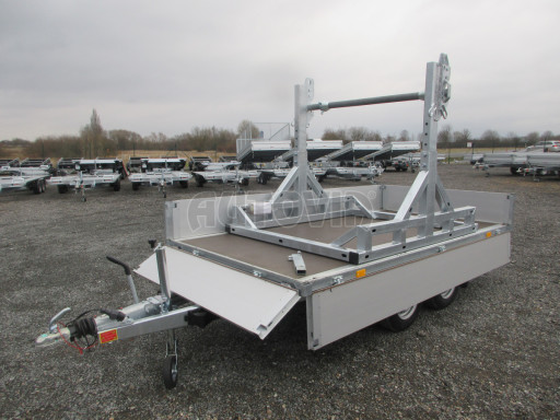 Profi svařovaný přívěs ZV 33 2,7T B2 3,33x1,70/0,35 držák cívky č.10