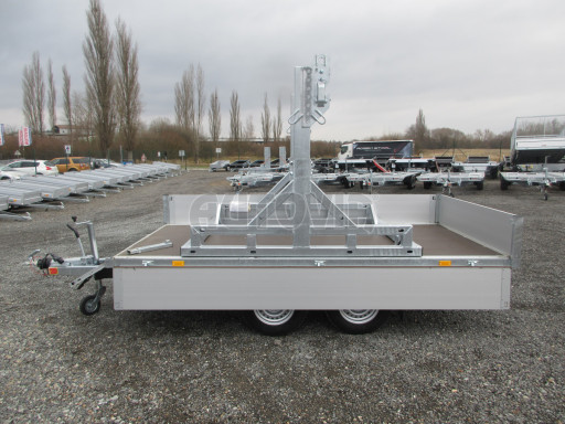 Profi svařovaný přívěs ZV 33 2,7T B2 3,33x1,70/0,35 držák cívky č.11