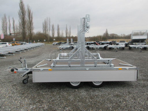 Profi svařovaný přívěs ZV 33 2,7T B2 3,33x1,70/0,35 držák cívky č.15