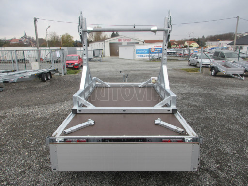 Profi svařovaný přívěs ZV 33 2,7T B2 3,33x1,70/0,35 držák cívky č.17