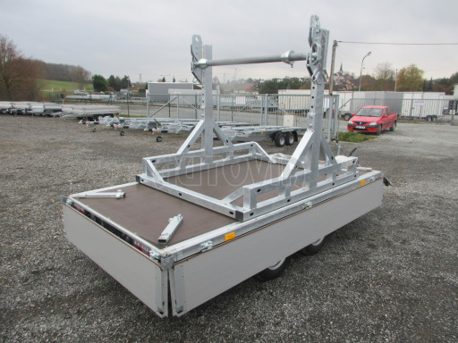 Profi svařovaný přívěs ZV 33 2,7T B2 3,33x1,70/0,35 držák cívky č.18