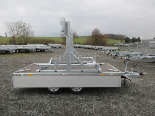 Profi svařovaný přívěs ZV 33 2,7T B2 3,33x1,70/0,35 držák cívky č.19