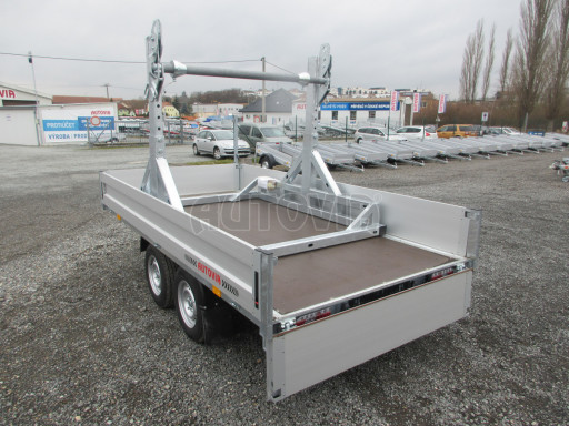 Profi svařovaný přívěs ZV 33 2,7T B2 3,33x1,70/0,35 držák cívky č.21
