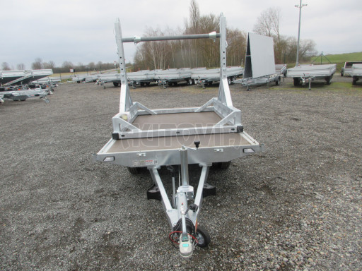 Profi svařovaný přívěs ZV 33 2,7T B2 3,33x1,70/0,35 držák cívky č.24