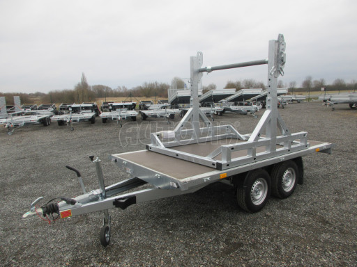 Profi svařovaný přívěs ZV 33 2,7T B2 3,33x1,70/0,35 držák cívky č.25