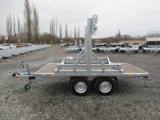 Profi svařovaný přívěs ZV 33 2,7T B2 3,33x1,70/0,35 držák cívky č.26