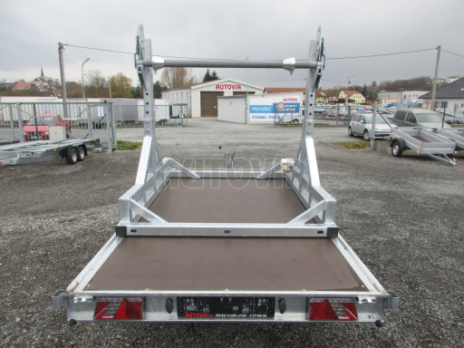 Profi svařovaný přívěs ZV 33 2,7T B2 3,33x1,70/0,35 držák cívky č.28