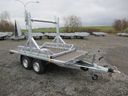 Profi svařovaný přívěs ZV 33 2,7T B2 3,33x1,70/0,35 držák cívky č.31