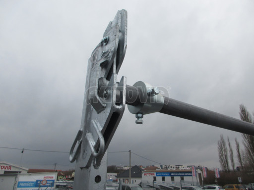 Profi svařovaný přívěs ZV 33 2,7T B2 3,33x1,70/0,35 držák cívky č.34