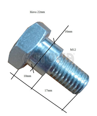 Šroub spojovací VZ rám-oje č.3
