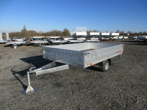 Přívěs za auto ZV 32 750kg N1 3,00x1,80/0,35 zesílená náprava 10