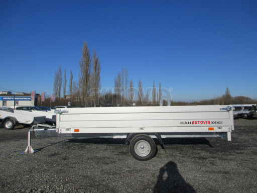 Přívěs za auto ZV 32 750kg N1 3,00x1,80/0,35 zesílená náprava 10