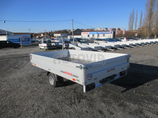 Přívěs za auto ZV 32 750kg N1 3,00x1,80/0,35 zesílená náprava 10