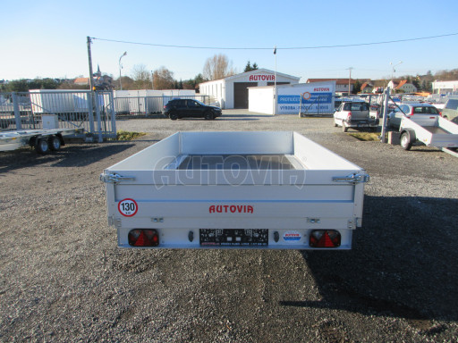 Přívěs za auto ZV 32 750kg N1 3,00x1,80/0,35 zesílená náprava 10