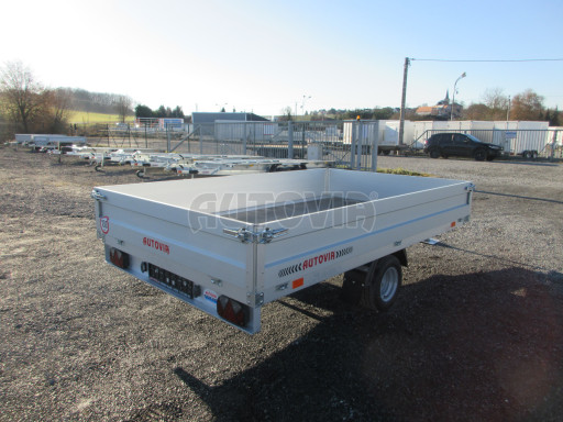 Přívěs za auto ZV 32 750kg N1 3,00x1,80/0,35 zesílená náprava 10