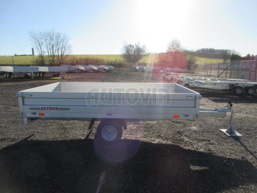 Přívěs za auto ZV 32 750kg N1 3,00x1,80/0,35 zesílená náprava 10