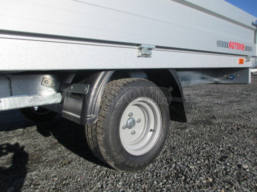 Přívěs za auto ZV 32 750kg N1 3,00x1,80/0,35 zesílená náprava 10