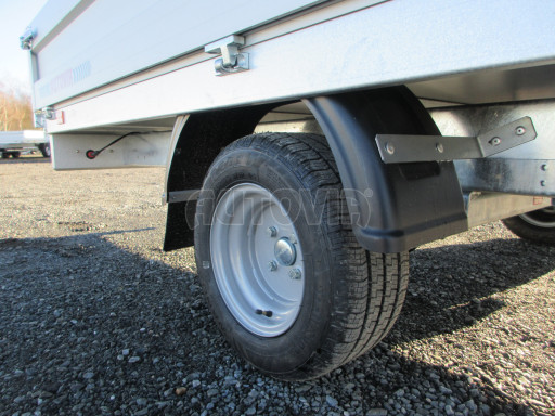 Přívěs za auto ZV 32 750kg N1 3,00x1,80/0,35 zesílená náprava 10