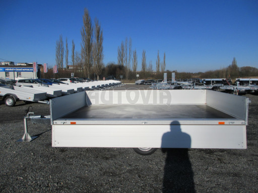 Přívěs za auto ZV 32 750kg N1 3,00x1,80/0,35 zesílená náprava 10