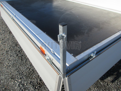 Přívěs za auto ZV 32 750kg N1 3,00x1,80/0,35 zesílená náprava 10