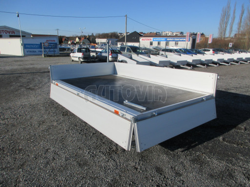 Přívěs za auto ZV 32 750kg N1 3,00x1,80/0,35 zesílená náprava 10