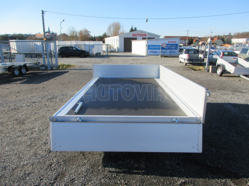 Přívěs za auto ZV 32 750kg N1 3,00x1,80/0,35 zesílená náprava 10