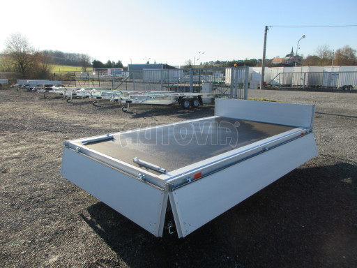 Přívěs za auto ZV 32 750kg N1 3,00x1,80/0,35 zesílená náprava 10