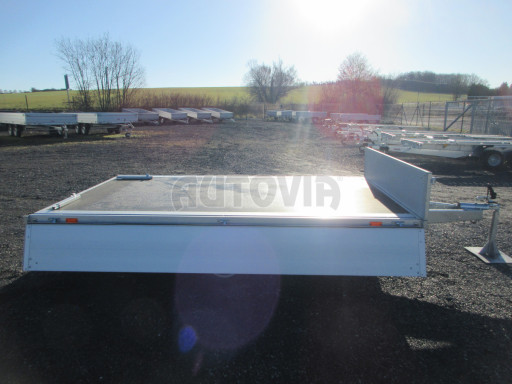 Přívěs za auto ZV 32 750kg N1 3,00x1,80/0,35 zesílená náprava 10