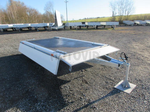 Přívěs za auto ZV 32 750kg N1 3,00x1,80/0,35 zesílená náprava 10