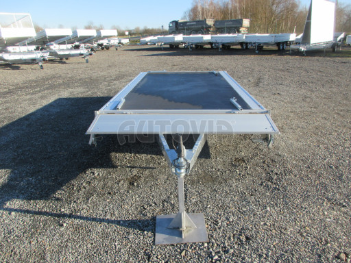 Přívěs za auto ZV 32 750kg N1 3,00x1,80/0,35 zesílená náprava 10