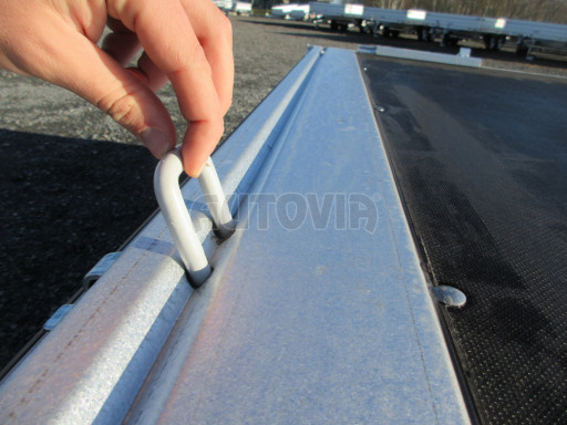 Přívěs za auto ZV 32 750kg N1 3,00x1,80/0,35 zesílená náprava 10
